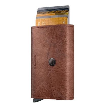 Secrid Envelope Vintage cognac