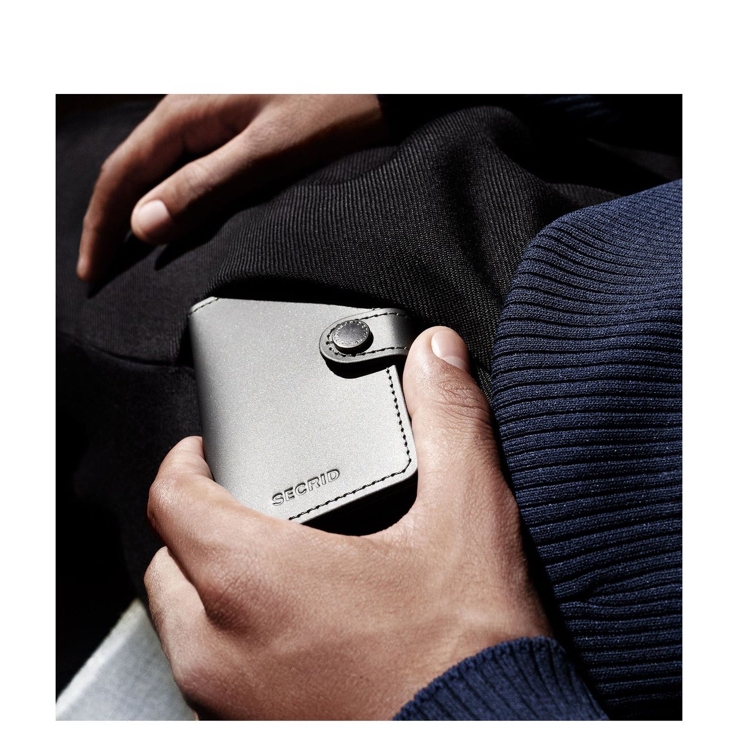 Secrid Miniwallet Matte Satin steel