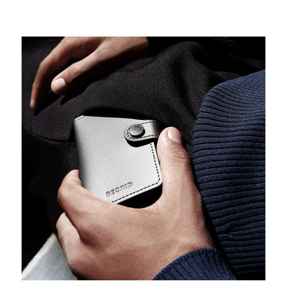Secrid Miniwallet Matte Satin steel