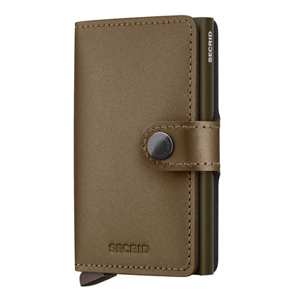 Secrid Miniwallet Matte Satin bronze