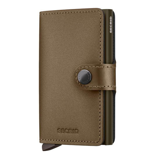 Secrid Miniwallet Matte Satin bronze