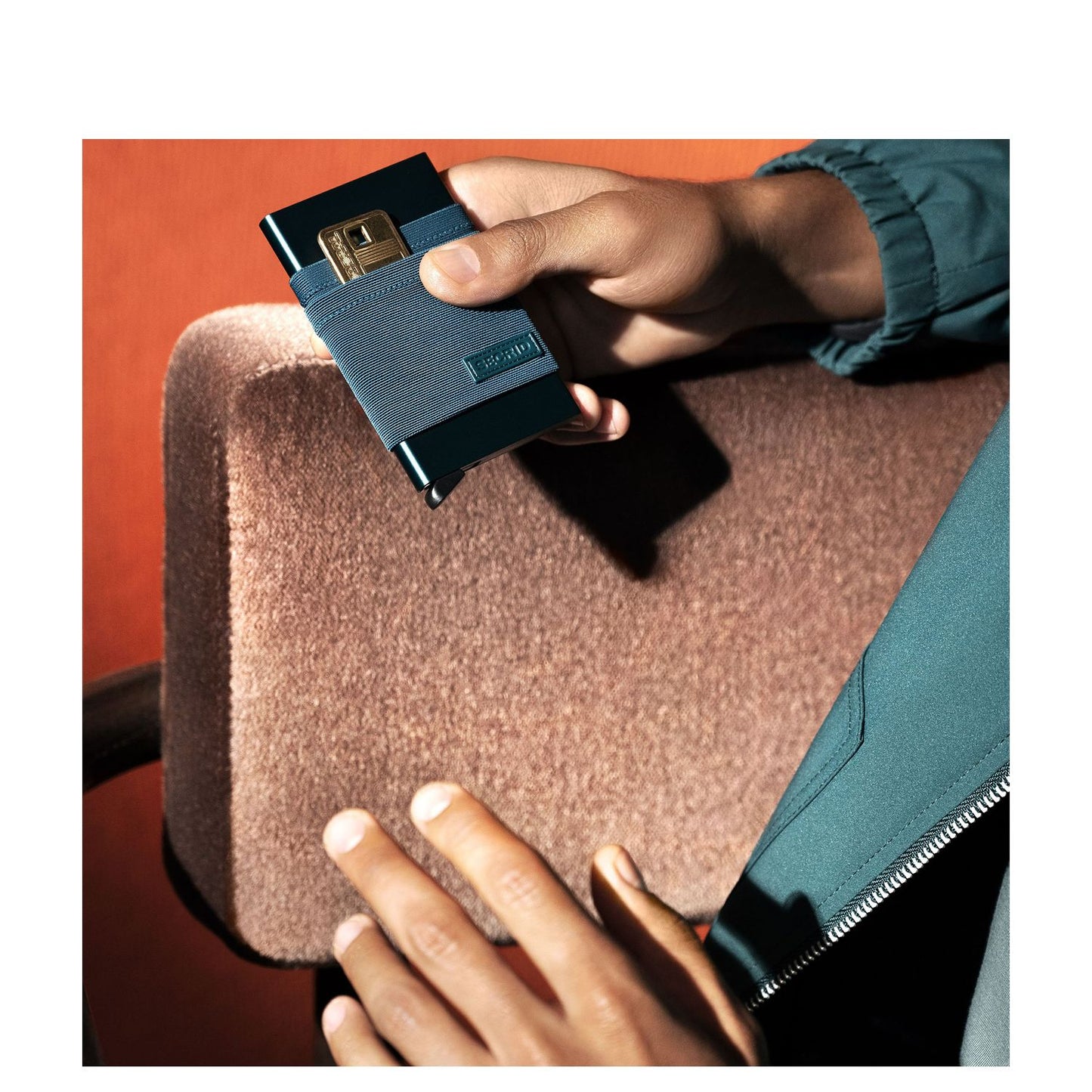 Secrid Flexwallet teal