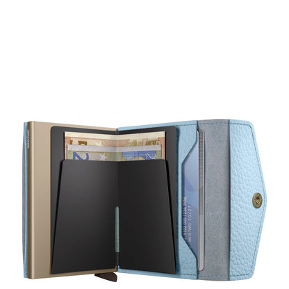 Secrid Envelope Vintage Pebble ice blue