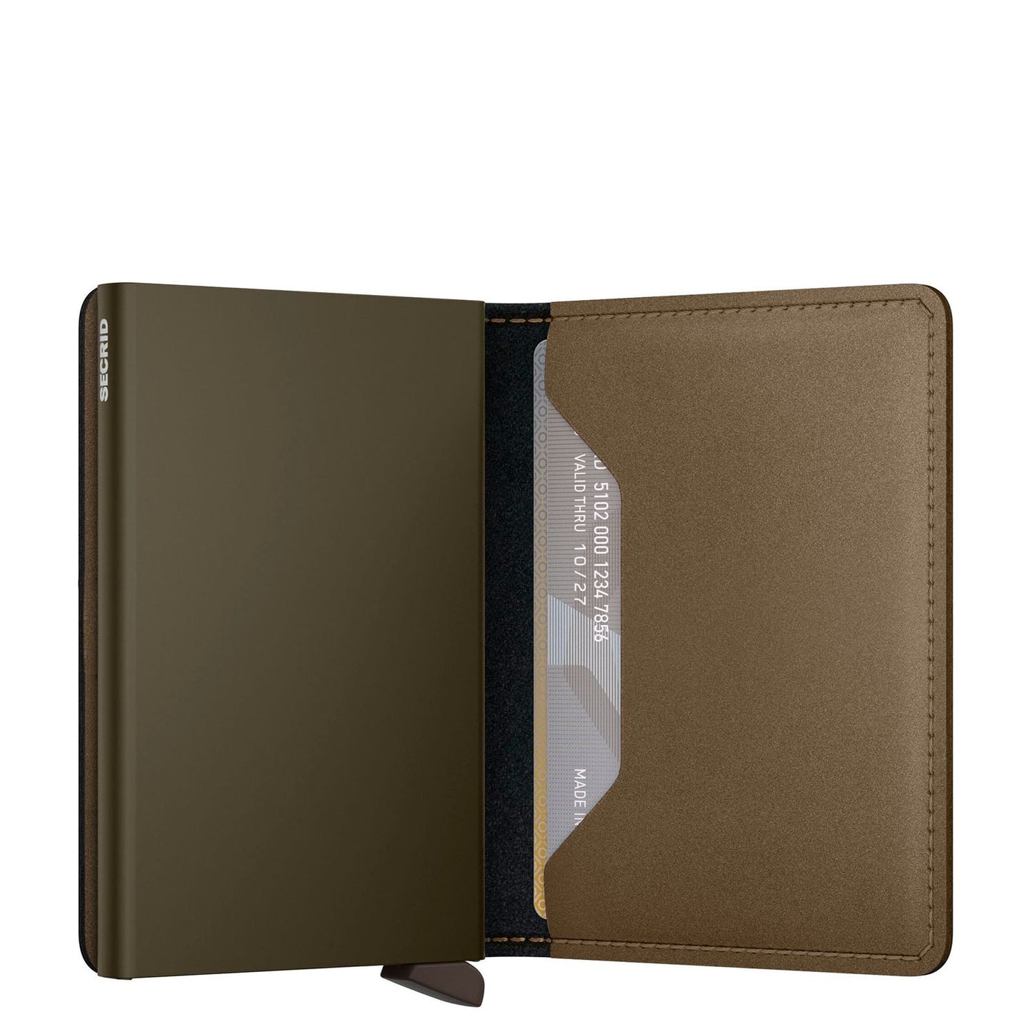 Secrid Slimwallet Matte Satin bronze