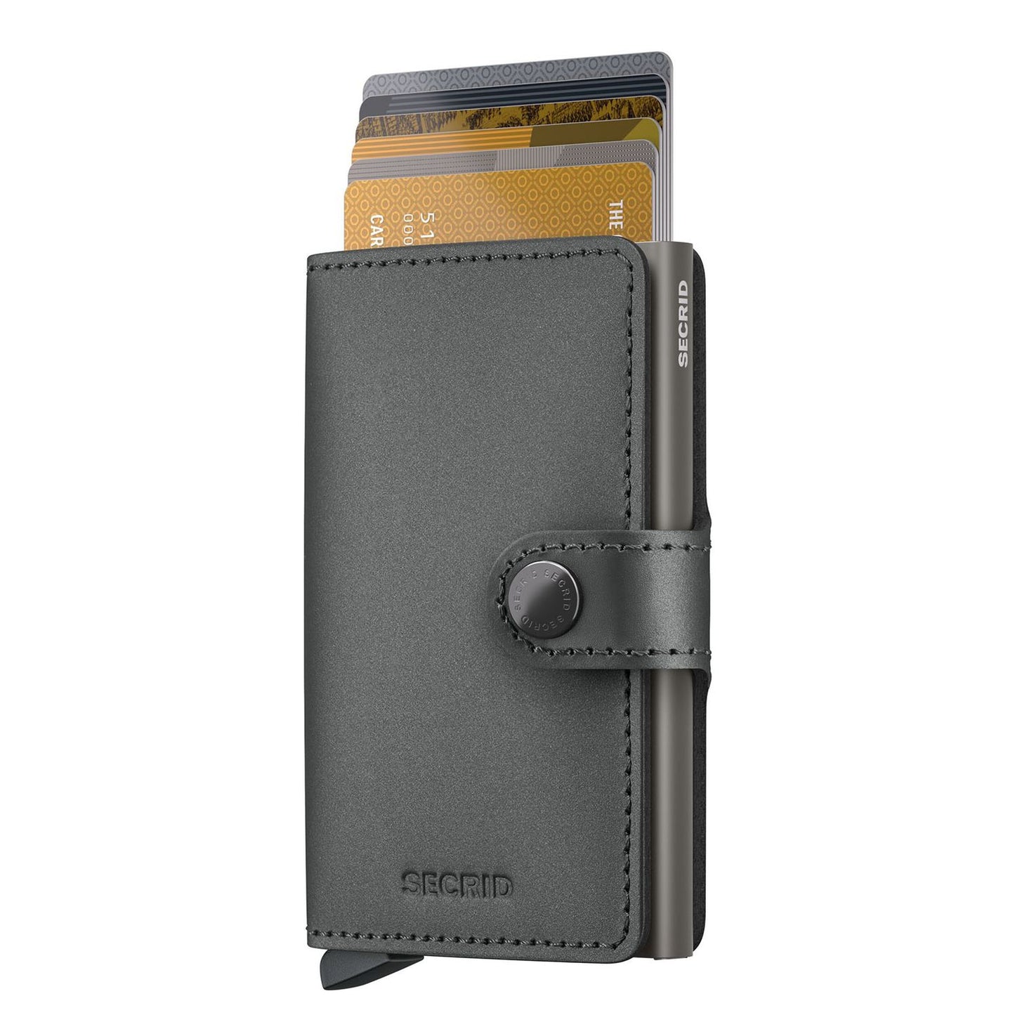Secrid Miniwallet Matte Satin steel