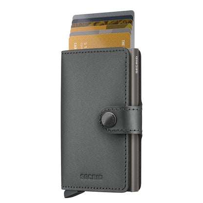 Secrid Miniwallet Matte Satin steel