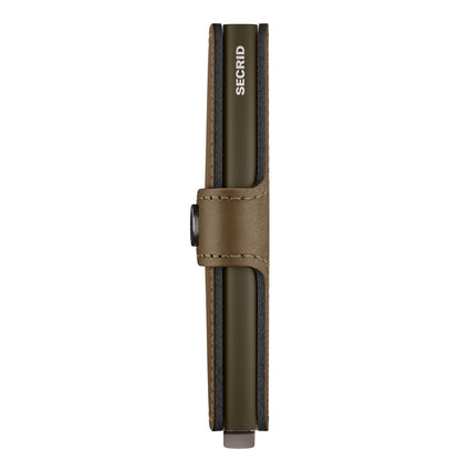 Secrid Miniwallet Matte Satin bronze