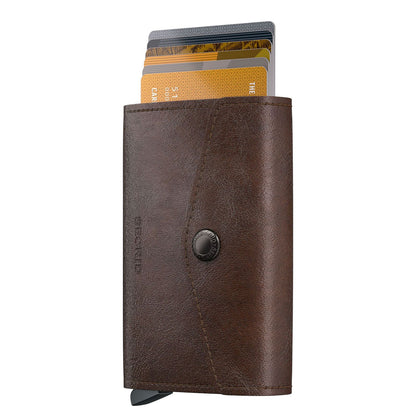 Secrid Envelope Vintage chocolate