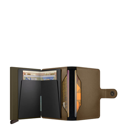 Secrid Miniwallet Matte Satin bronze