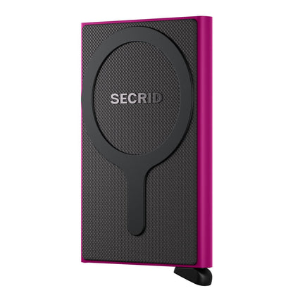 Secrid Cardprotector for Magsafe fuchsia