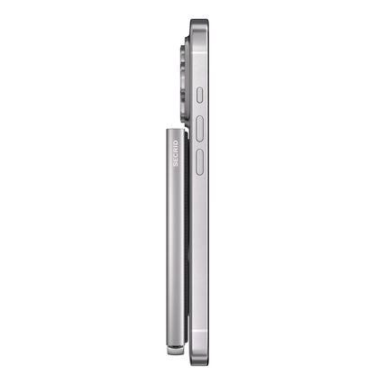 Secrid Cardprotector Fluted for Magsafe+ silver