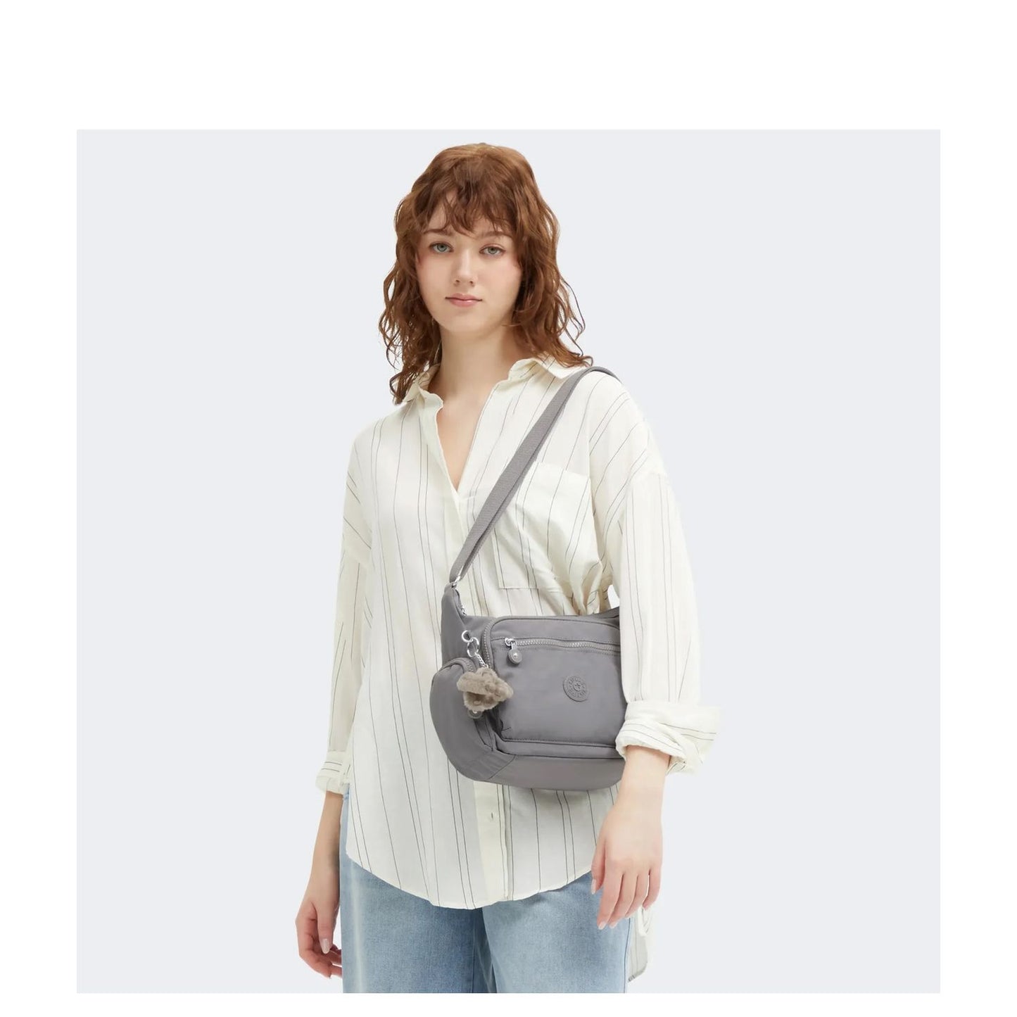 Kipling Gabbie S smooth khaki