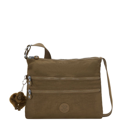 Kipling Alvar smooth khaki