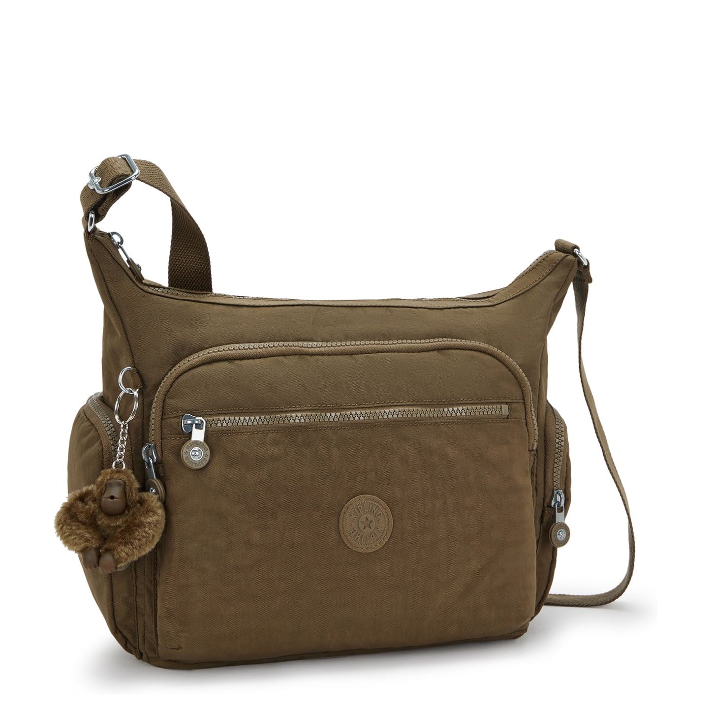 Kipling Gabbie smooth khaki