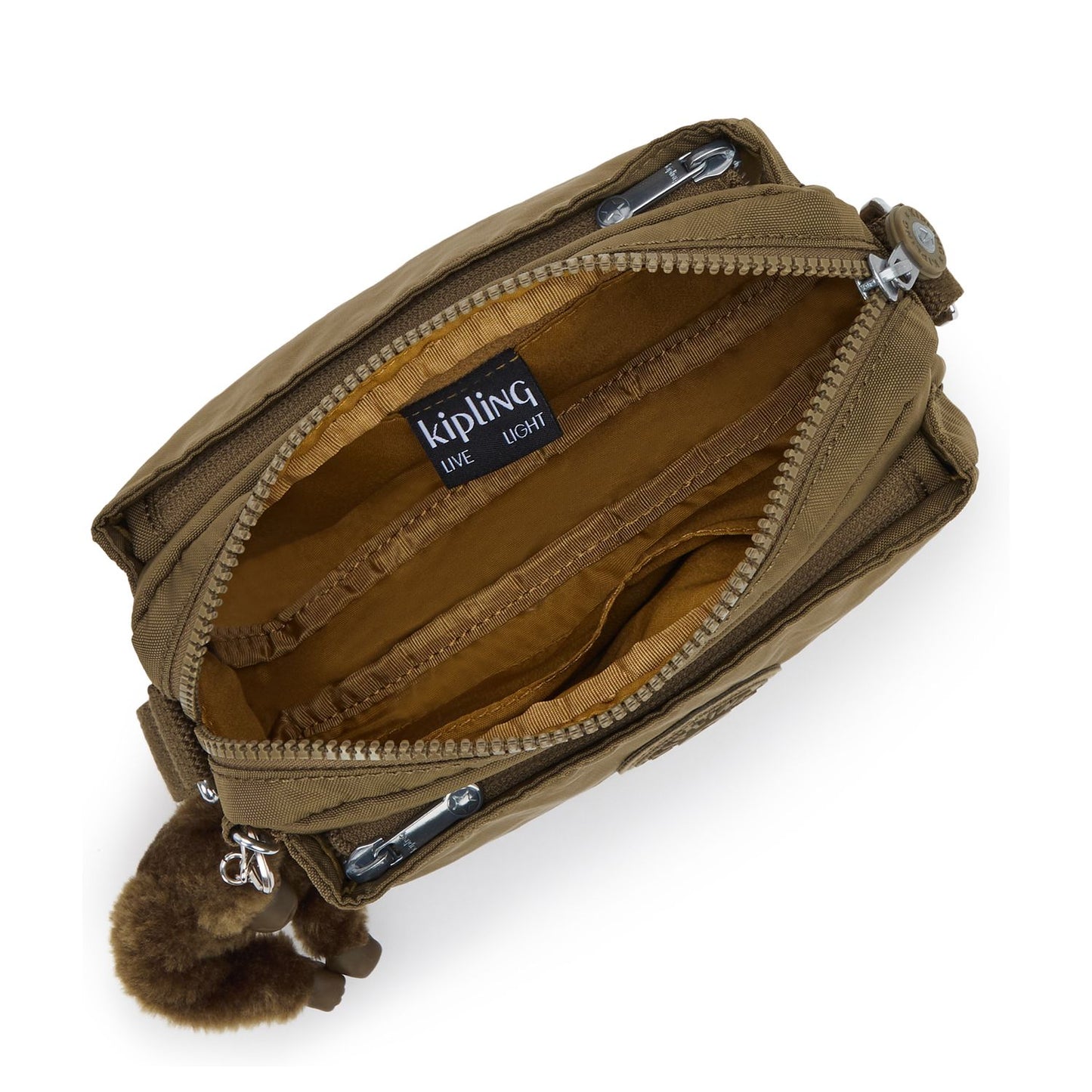 Kipling Abanu smooth khaki