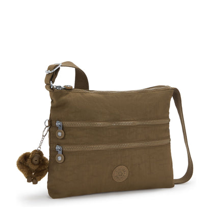 Kipling Alvar smooth khaki
