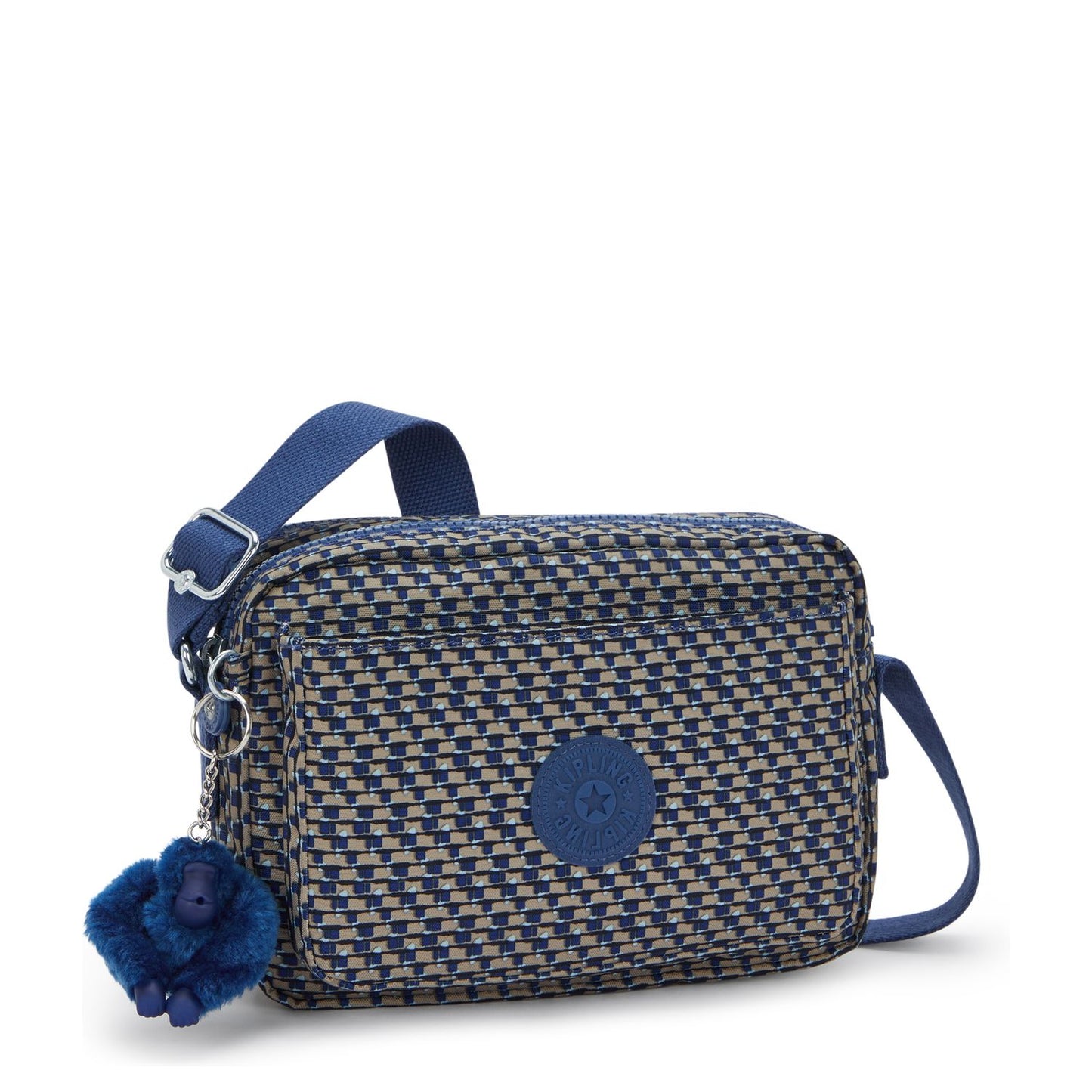 Kipling Abanu M blue on wire