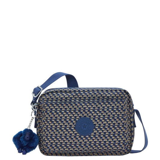 Kipling Abanu M blue on wire