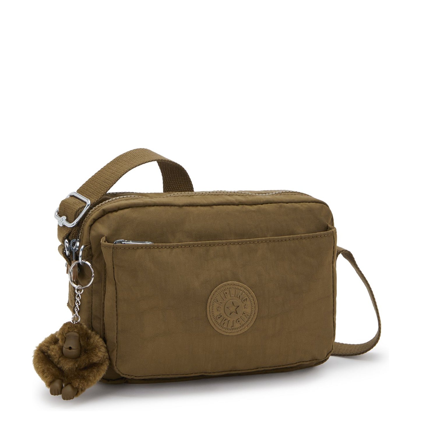 Kipling Abanu M smooth khaki