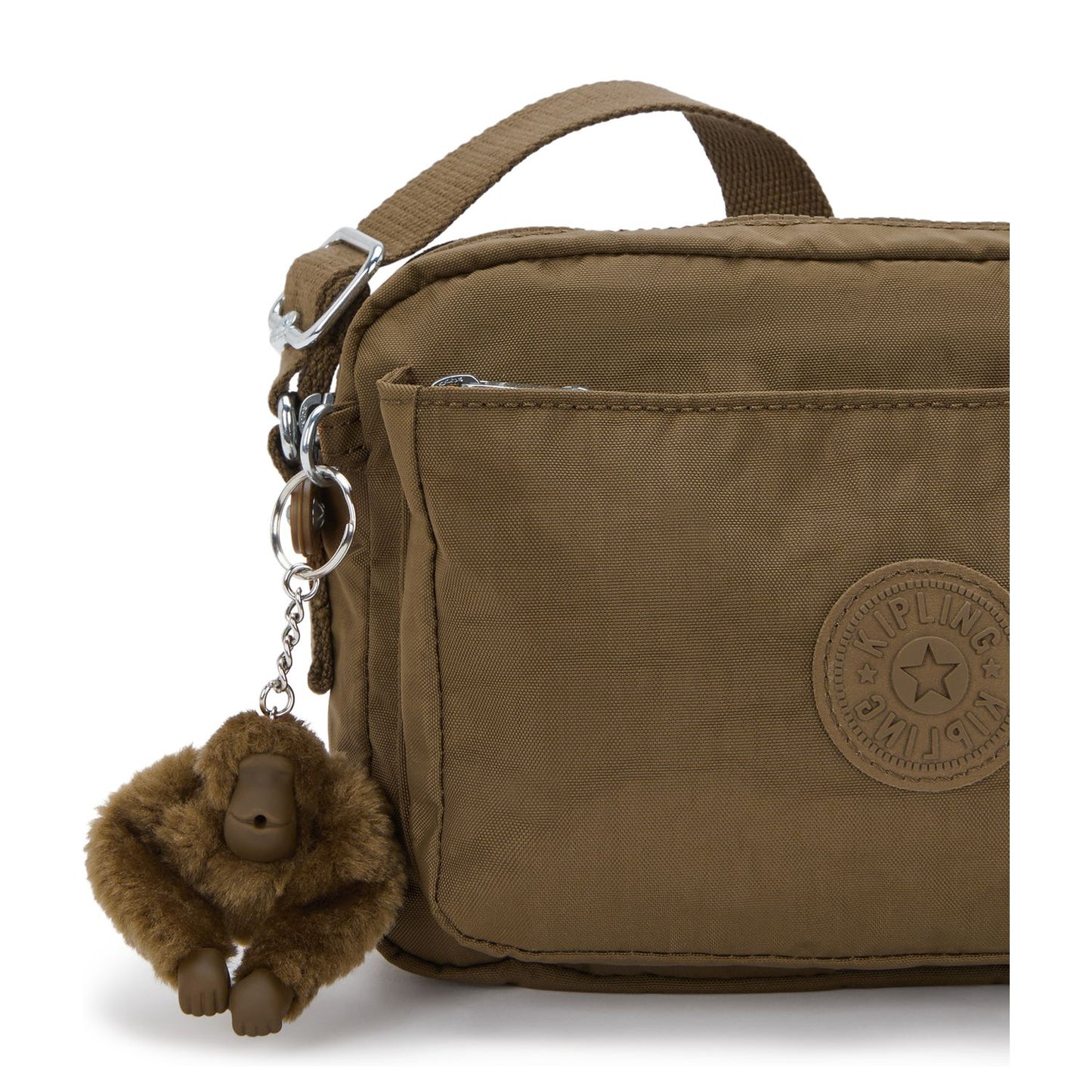 Kipling Abanu M smooth khaki