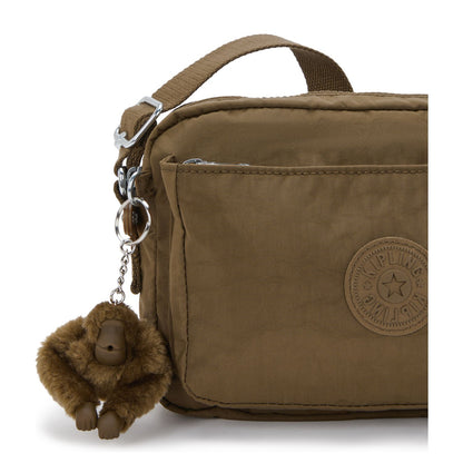 Kipling Abanu M smooth khaki