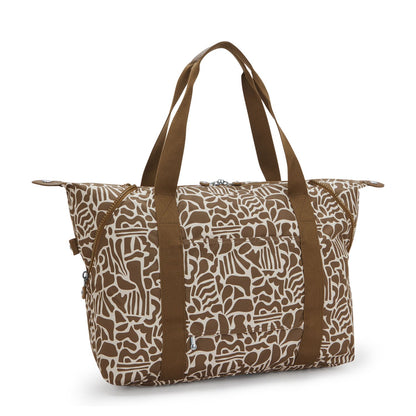 Kipling Art M cocktail khaki