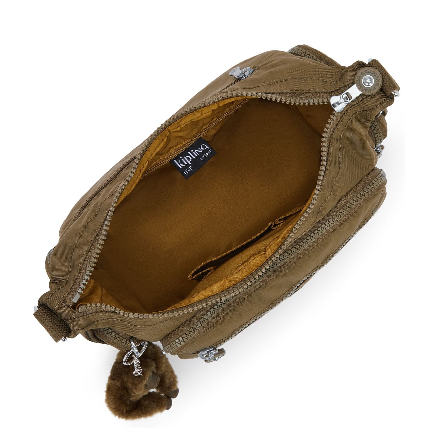 Kipling Gabbie S smooth khaki