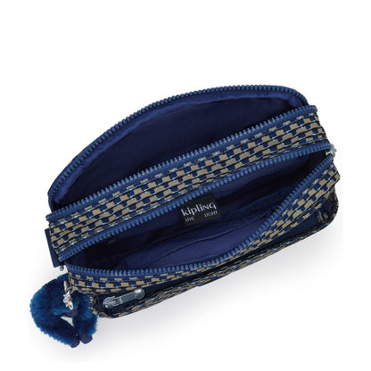 Kipling Abanu M blue on wire