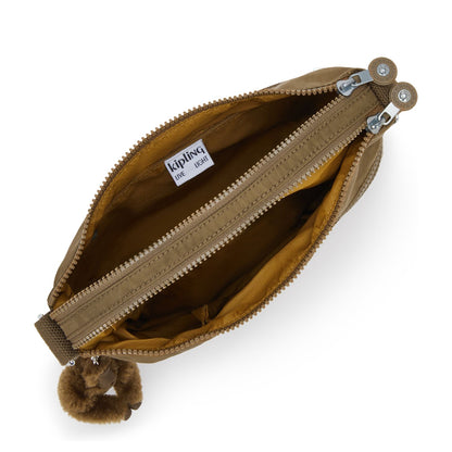 Kipling Alvar smooth khaki