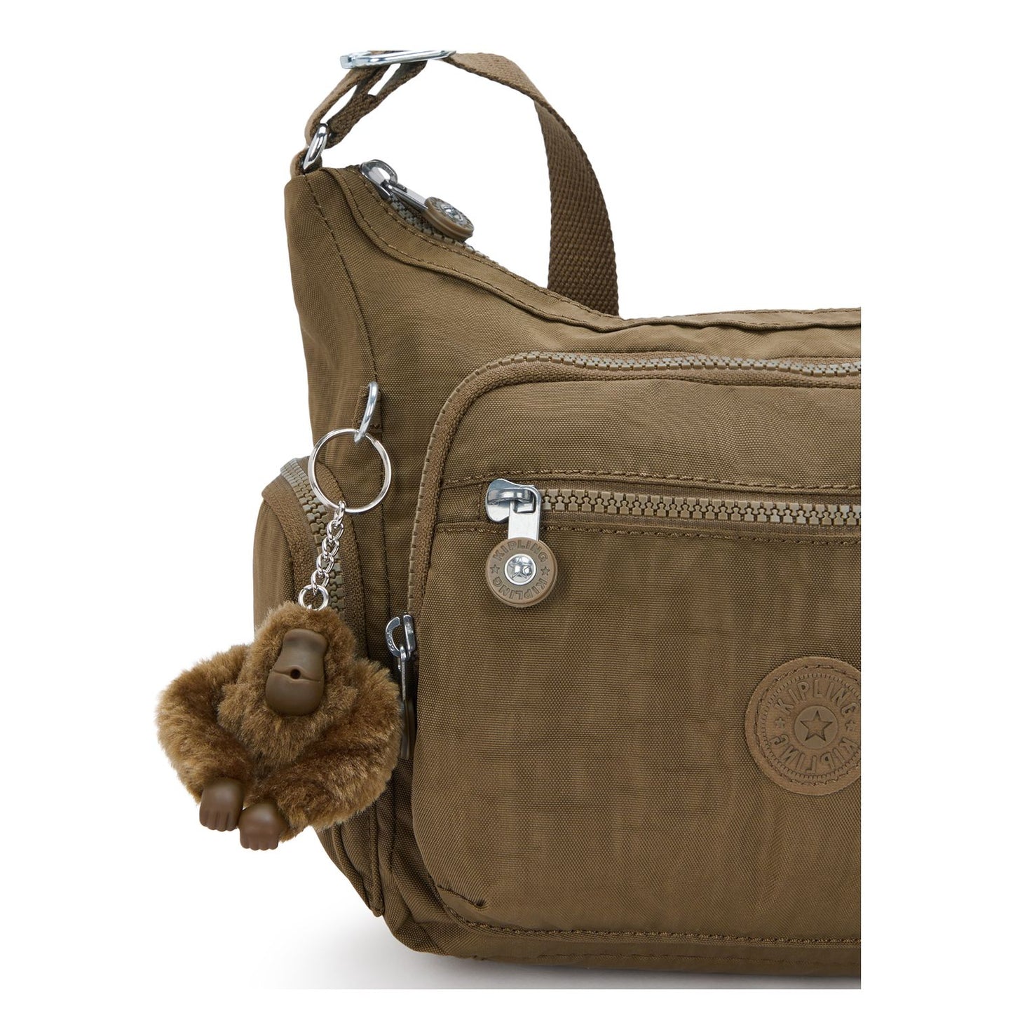 Kipling Gabbie S smooth khaki