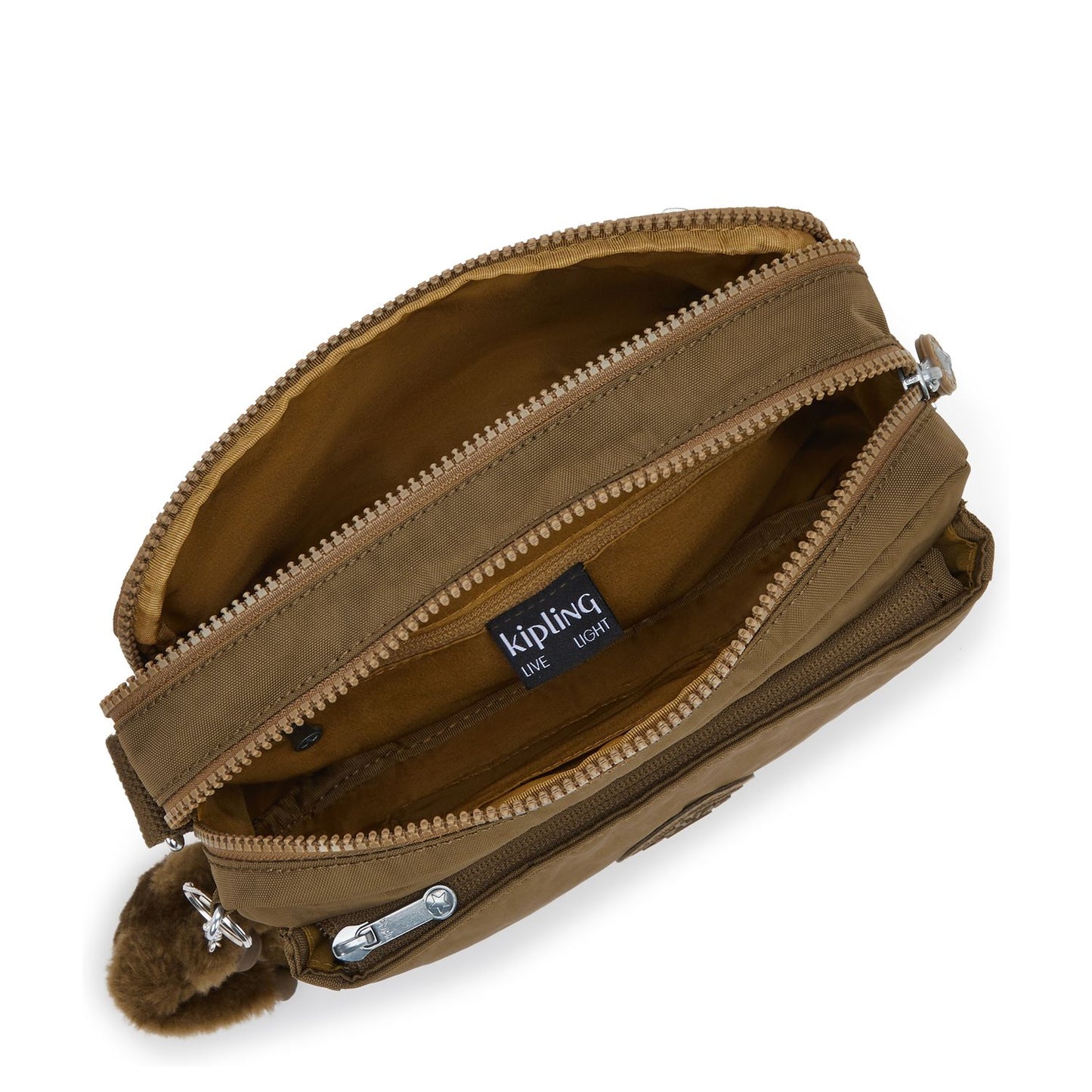 Kipling Abanu M smooth khaki