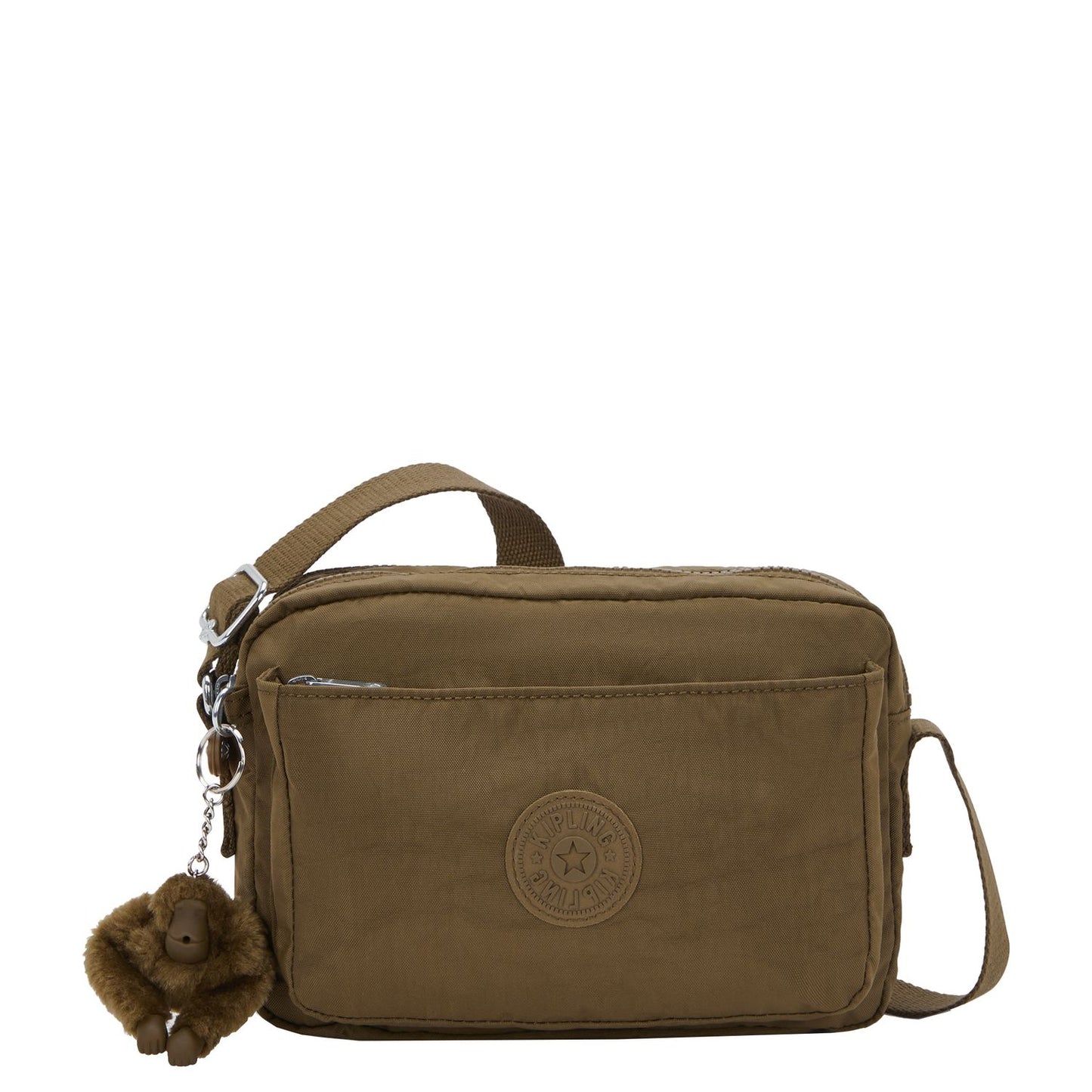 Kipling Abanu M smooth khaki