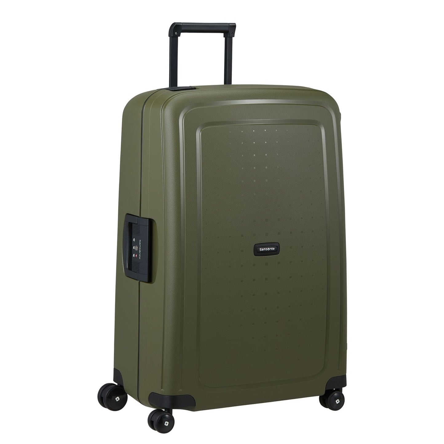 Samsonite S'Cure Spinner 75 olive