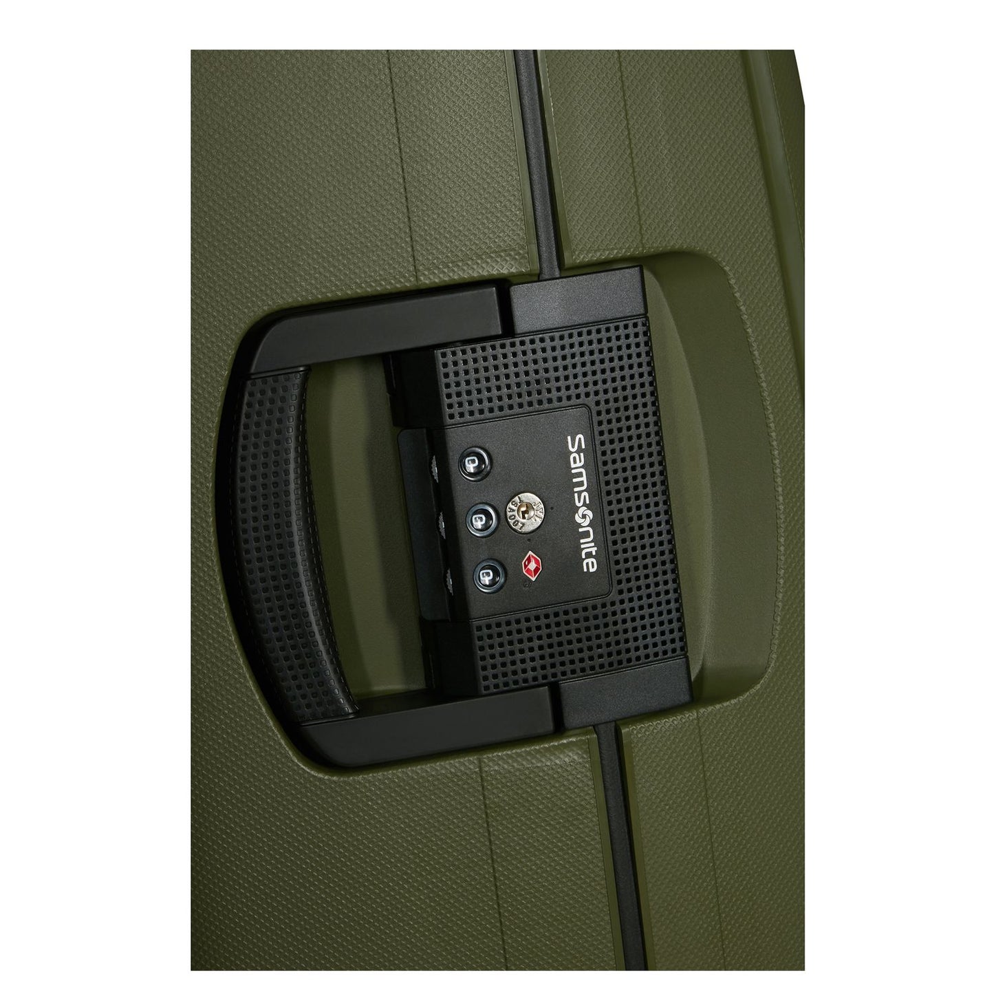 Samsonite S'Cure Spinner 69 olive