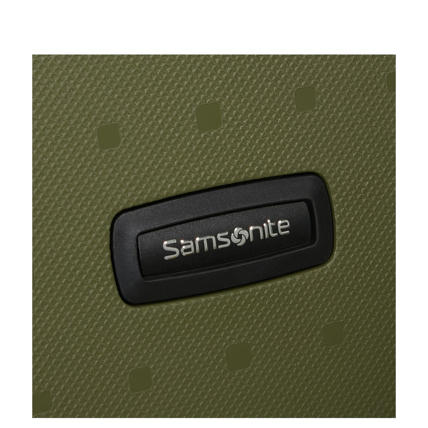 Samsonite S'Cure Spinner 75 olive
