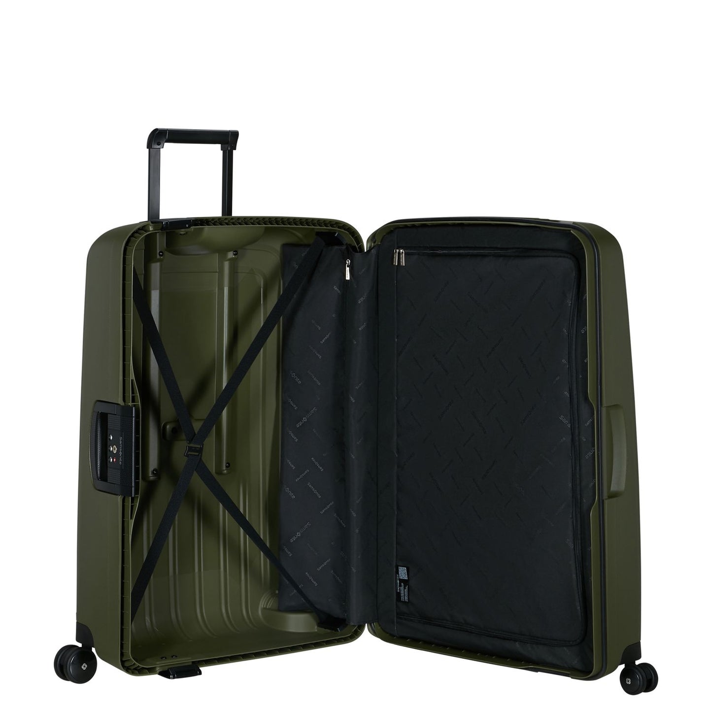 Samsonite S'Cure Spinner 75 olive