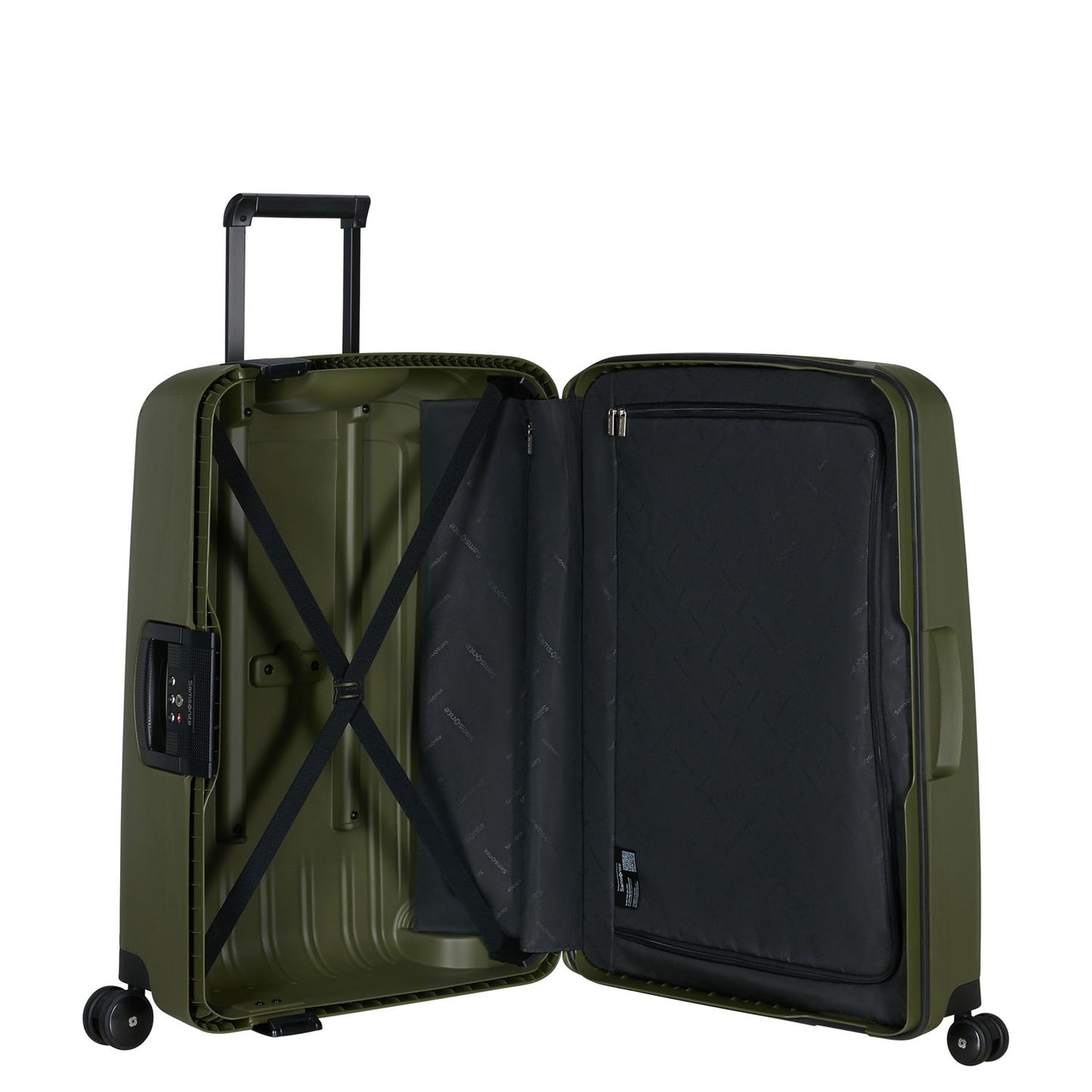 Samsonite S'Cure Spinner 69 olive