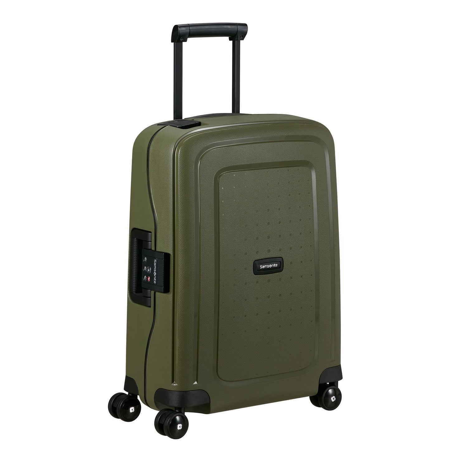 Samsonite S'Cure Spinner 55 olive