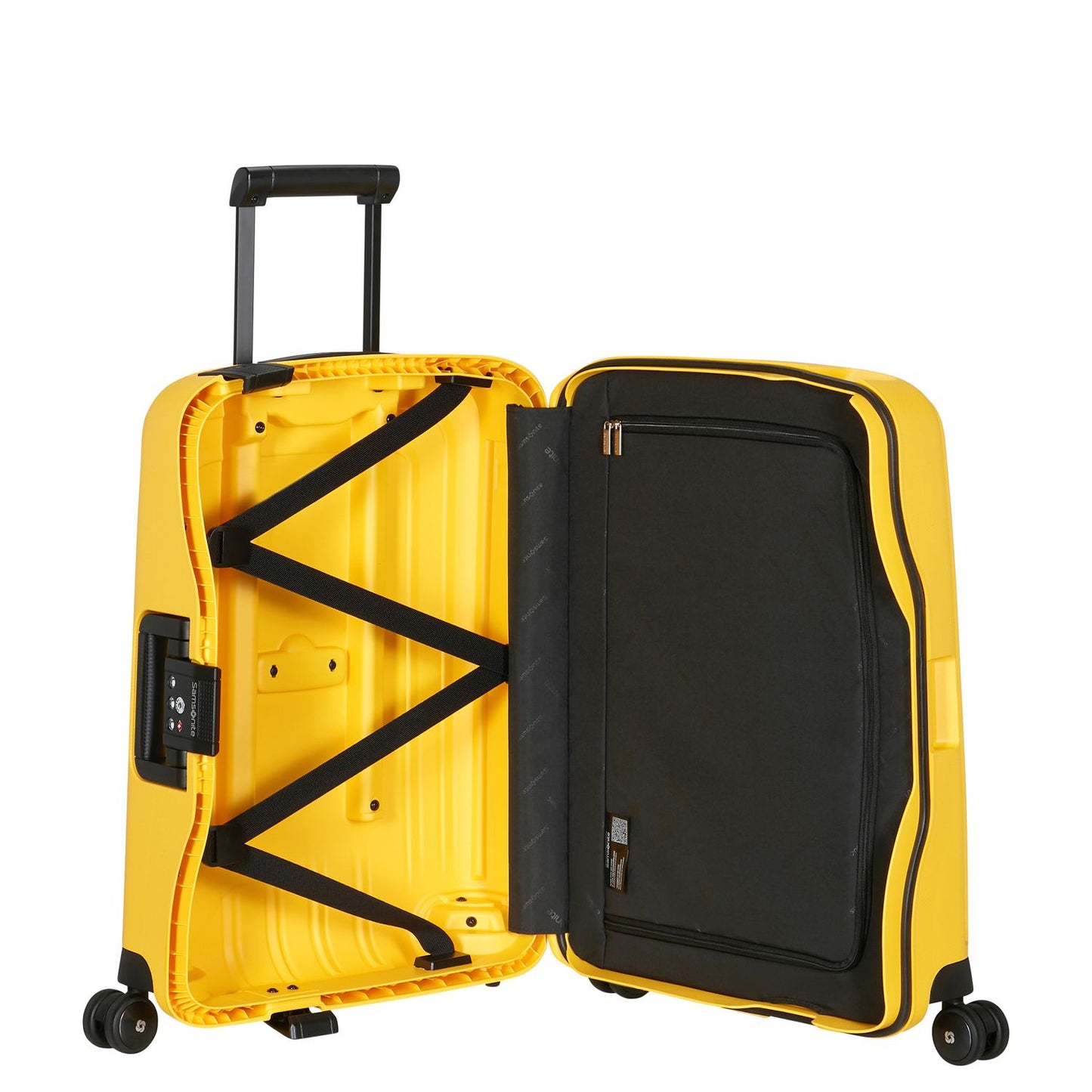 Samsonite S'Cure Spinner 55 citrus