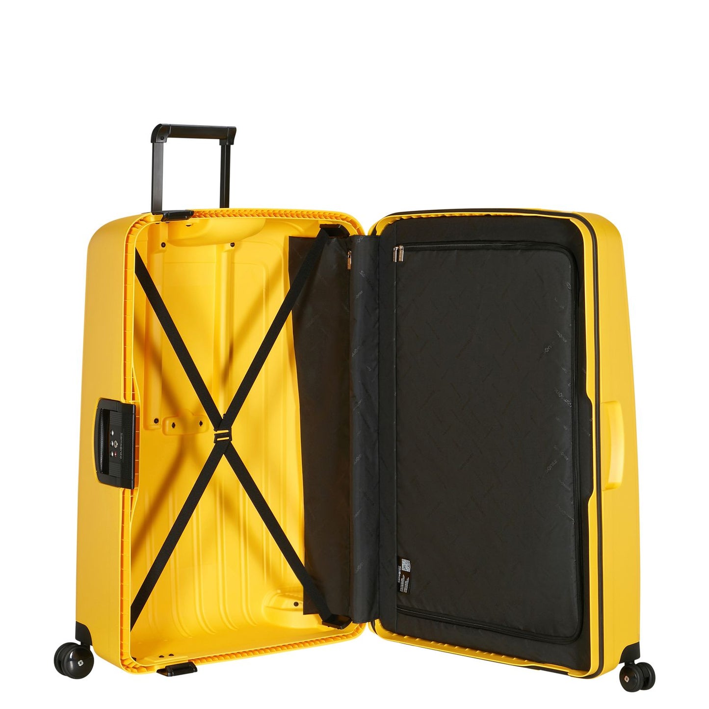 Samsonite S'Cure Spinner 81 citrus
