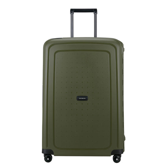 Samsonite S'Cure Spinner 75 olive