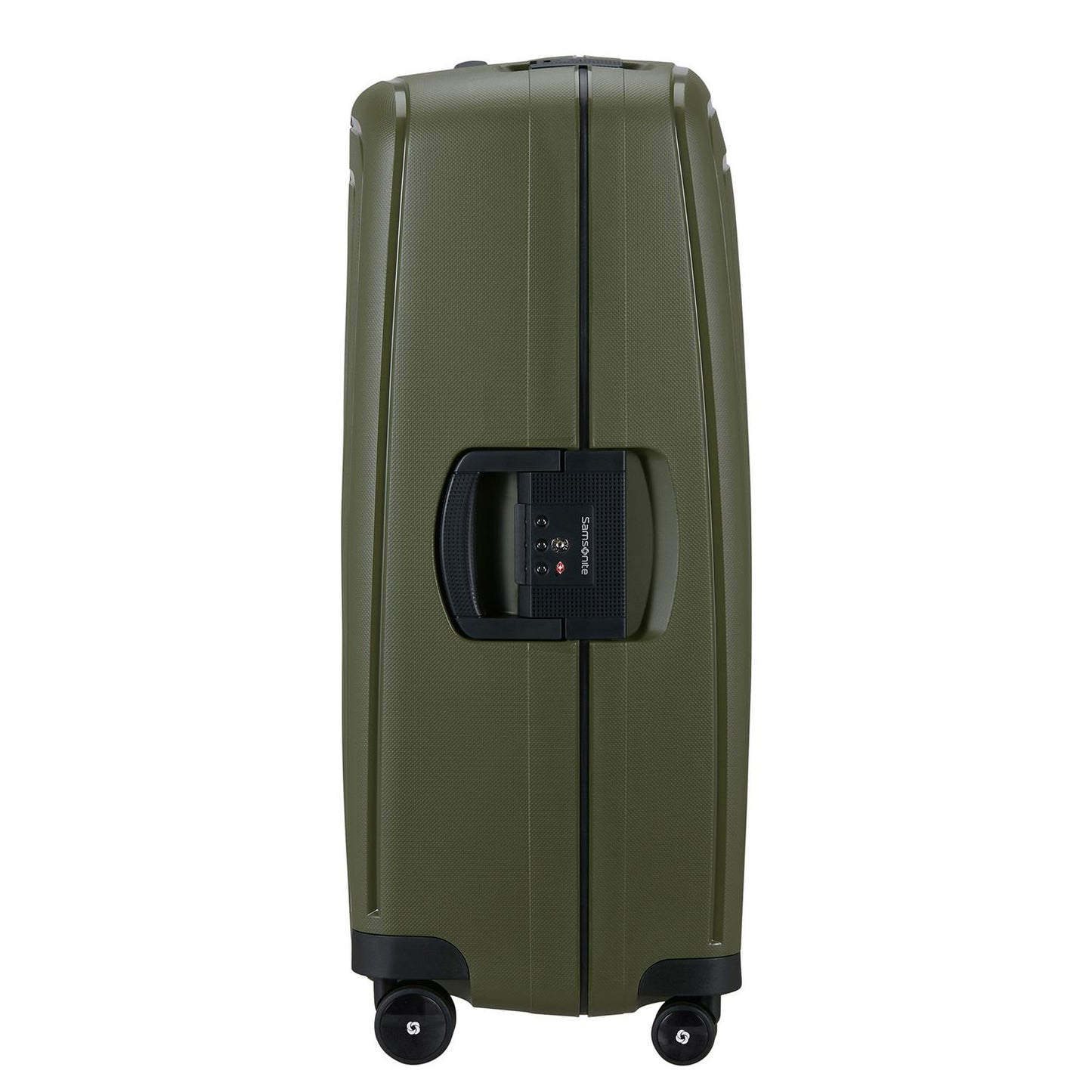 Samsonite S'Cure Spinner 75 olive
