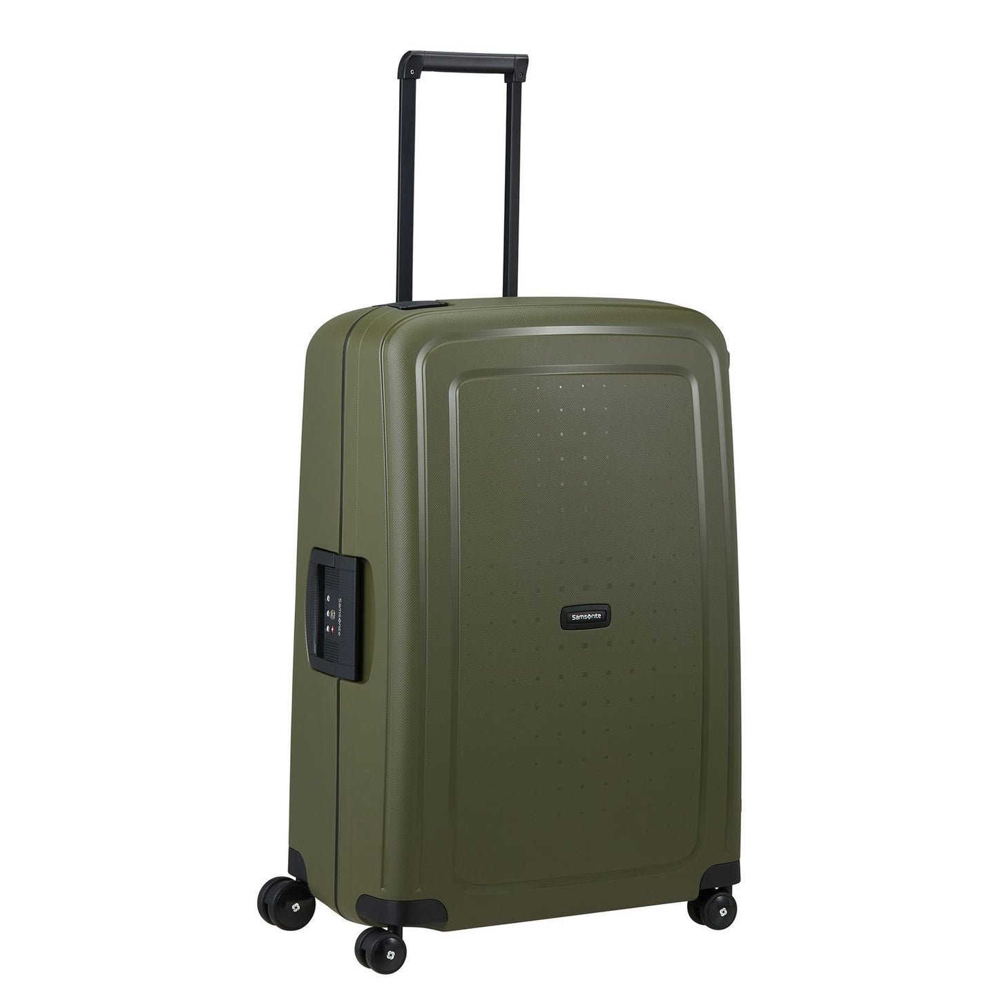 Samsonite S'Cure Spinner 75 olive