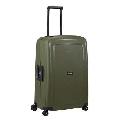 Samsonite S'Cure Spinner 75 olive