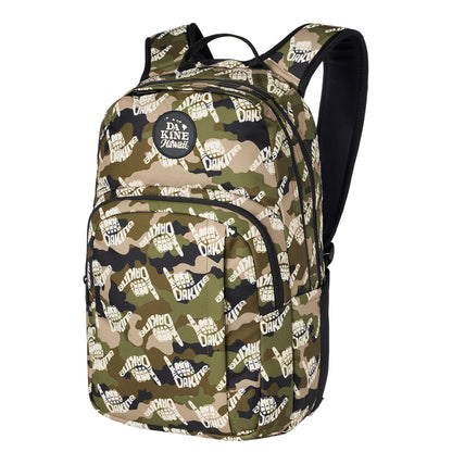 Dakine Campus Backpack 25L Hawaii camo shaka