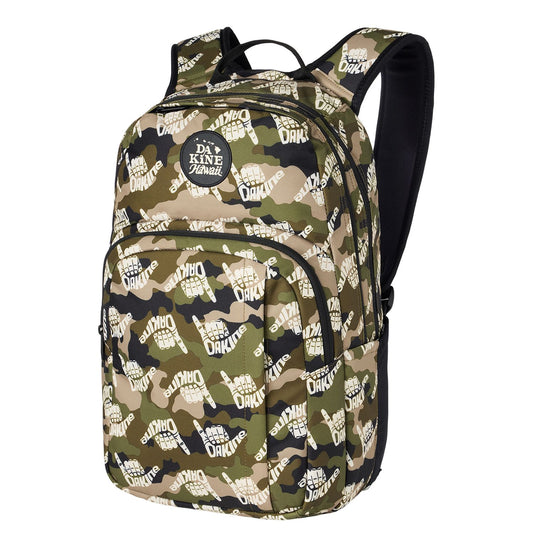 Dakine Campus Backpack 25L Hawaii camo shaka
