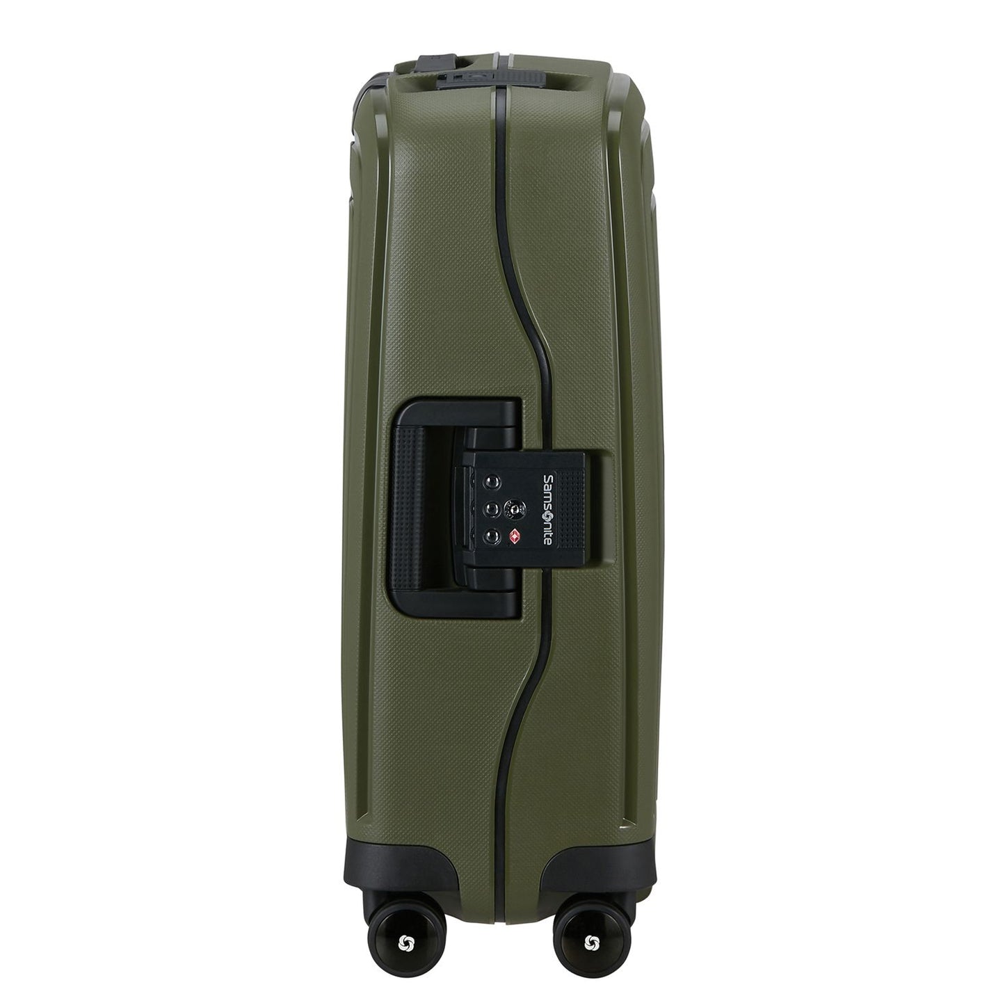 Samsonite S'Cure Spinner 55 olive