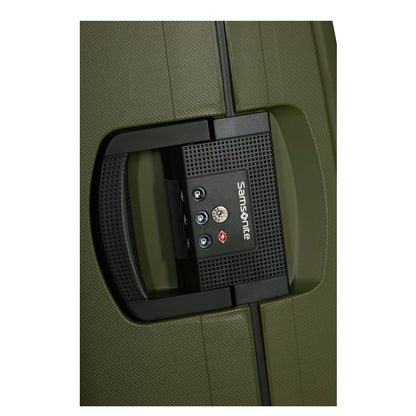 Samsonite S'Cure Spinner 75 olive