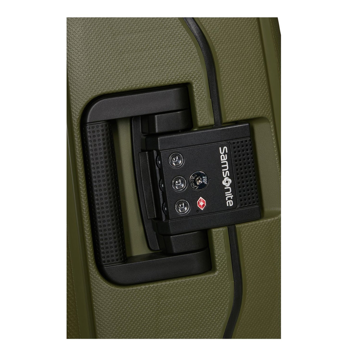Samsonite S'Cure Spinner 55 olive