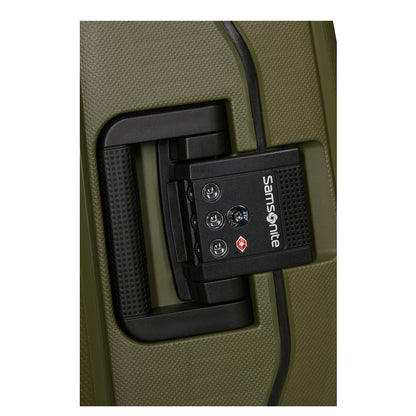 Samsonite S'Cure Spinner 55 olive